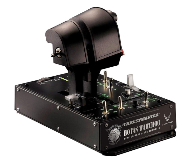 THRUSTMASTER Przepustnica WARTHOG (DUAL THROTTLE) PC 2960739 - 244333 - zdjęcie